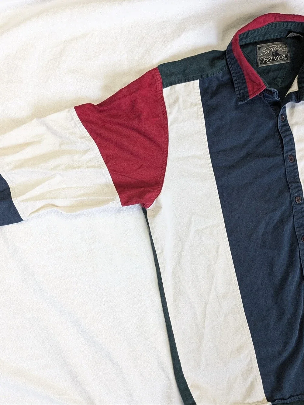 Men's Spindle River Large Cotton Rodeo Shirt